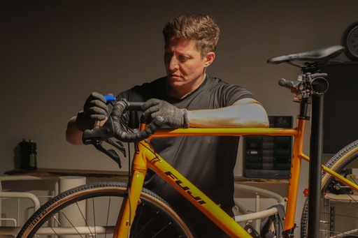 Fahrrad-Inspektion/-Reparatur